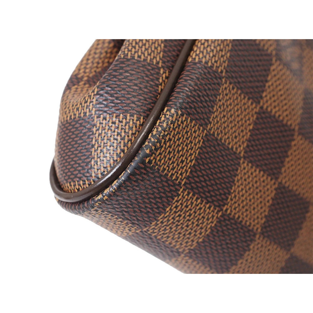 Louis Vuitton Eva Damier Ebene Brown bag shoulder - Picture 7 of 9